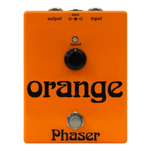 PHASER Vintage Pedal Phaser para Guitarra 