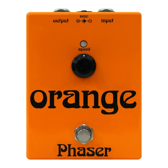 PHASER Vintage Pedal Phaser para Guitarra 