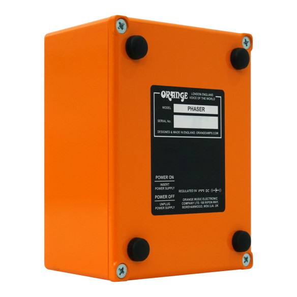 PHASER Vintage Pedal Phaser para Guitarra 