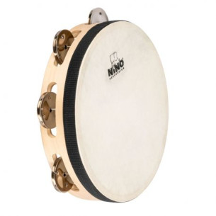 NINO PERCUSSION NINO944 Pandereta con parche de 20 cm