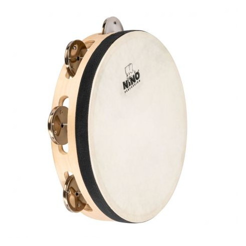 NINO PERCUSSION NINO944 Pandereta con parche de 20 cm