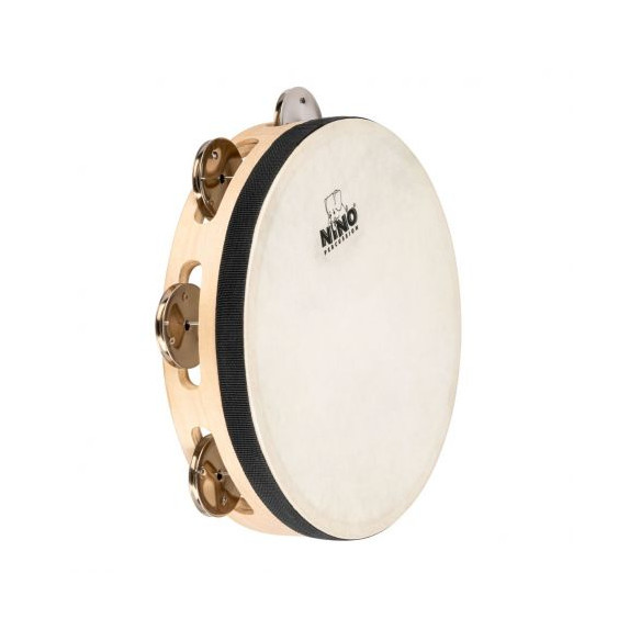 NINO PERCUSSION NINO944 Pandereta con parche de 20 cm