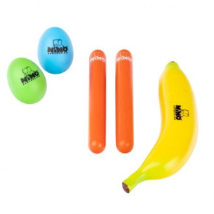 NINO PERCUSSION NINOSET7 Set de Percusión Infantil