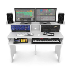 GLORIOUS WORKBENCH BLANCO Mueble para Estudio 2