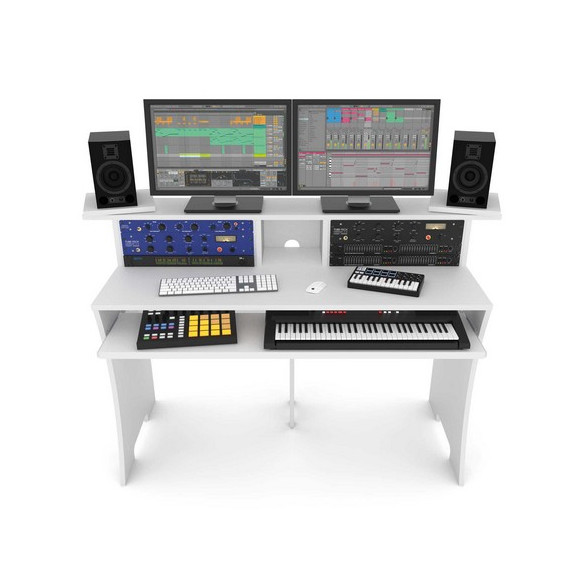 GLORIOUS WORKBENCH BLANCO Mueble para Estudio