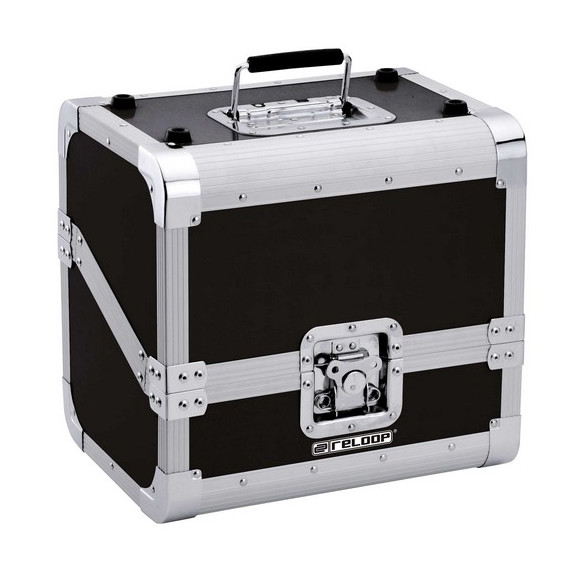 Maleta 80 Record Case Negra Reloop Para transportar 80 vinilos con total seguridad. Maleta 80 Record Case Negra Reloop Para transportar 80 vinilos con total seguridad.