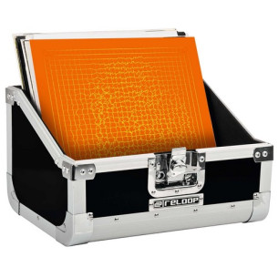 Maleta 80 Record Case Negra Reloop Para transportar 80 vinilos con total seguridad. 2