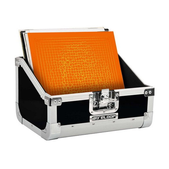 Maleta 80 Record Case Negra Reloop Para transportar 80 vinilos con total seguridad. Maleta 80 Record Case Negra Reloop Para transportar 80 vinilos con total seguridad.