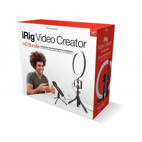 Compra iRig Video Creator HD Bundle online | MusicSales