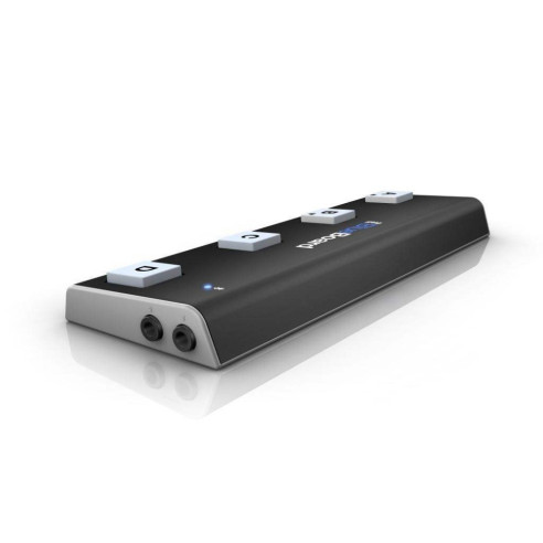 Pedalera Bluetooth MIDI para iPhone, iPod touch, iPad y Mac IK Multimedia iRig Blue Board.