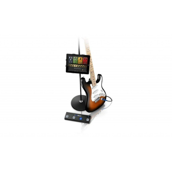 Pedalera Bluetooth MIDI para iPhone, iPod touch, iPad y Mac IK Multimedia iRig Blue Board. Pedalera Bluetooth MIDI para iPhone, iPod touch, iPad y Mac IK Multimedia iRig Blue Board.