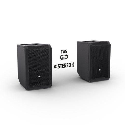 LD Systems ANNY 8 BPH B8 Altavoz de PA portátil a batería con Bluetooth