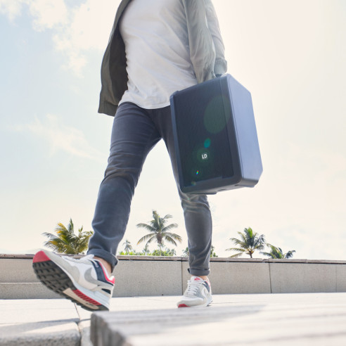 LD Systems ANNY 8 BPH B8 Altavoz de PA portátil a batería con Bluetooth