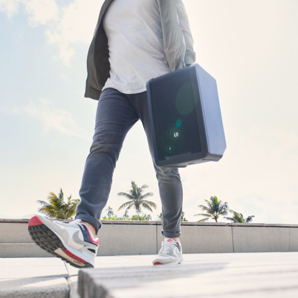 LD Systems ANNY 8 BPH B8 Altavoz de PA portátil a batería con Bluetooth LD Systems ANNY 8 BPH B8 Altavoz de PA portátil a batería con Bluetooth