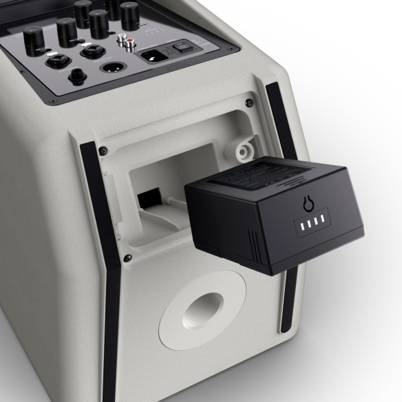 LD Systems ANNY 8 BPH B8 G Altavoz de PA portátil a batería con Bluetooth