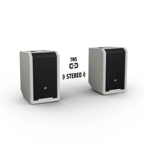 LD Systems ANNY 8 BPH B8 G Altavoz de PA portátil a batería con Bluetooth