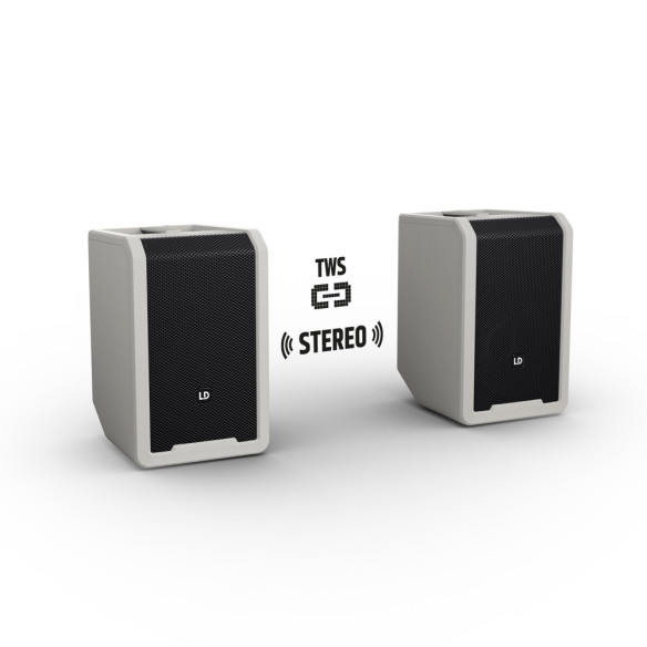 LD Systems ANNY 8 BPH B8 G Altavoz de PA portátil a batería con Bluetooth