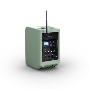 LD Systems ANNY 8 BPH B8 GN Altavoz de PA portátil a batería con Bluetooth 2