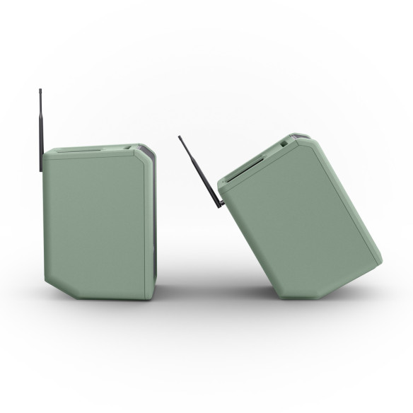 LD Systems ANNY 8 BPH B8 GN Altavoz de PA portátil a batería con Bluetooth