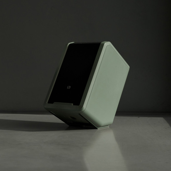 LD Systems ANNY 8 BPH B8 GN Altavoz de PA portátil a batería con Bluetooth