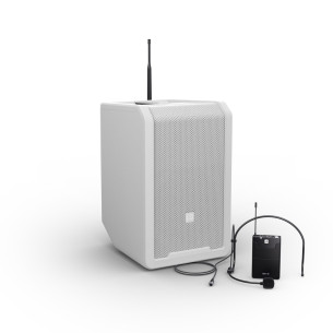LD Systems ANNY 8 BPH B8 W Altavoz de PA portátil a batería con Bluetooth