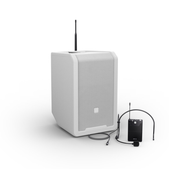 LD Systems ANNY 8 BPH B8 W Altavoz de PA portátil a batería con Bluetooth LD Systems ANNY 8 BPH B8 W Altavoz de PA portátil a batería con Bluetooth