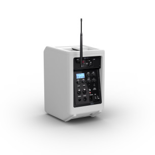 LD Systems ANNY 8 BPH B8 W Altavoz de PA portátil a batería con Bluetooth 2