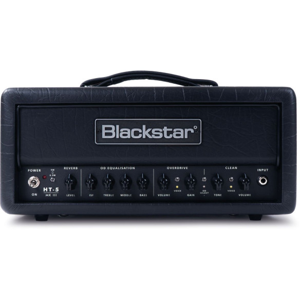 Blackstar HT-5RH MKIII Cabezal a válvulas para Guitarra Blackstar HT-5RH MKIII Cabezal a válvulas para Guitarra