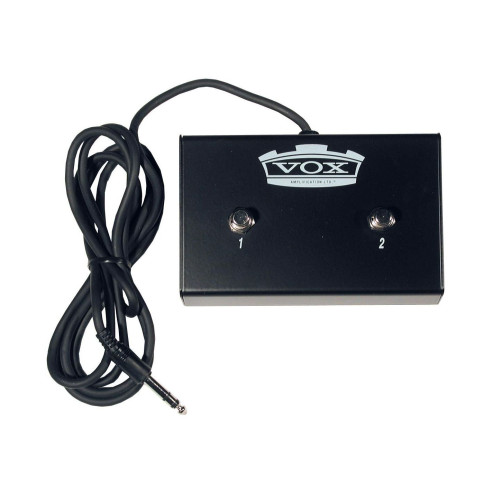 comprar Pedal Vox VFS2 dos pulsadores para amplificadores VOX Valvetronix.