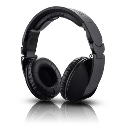 Auriculares profesionales para DJ RELOOP RHP-20 Knight, Retráctiles, giratorios y muy cerrados, Color anodizado negro