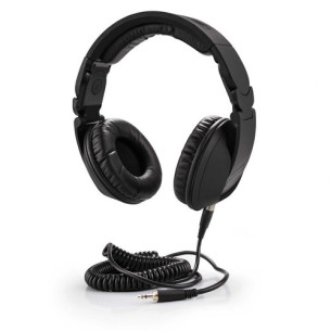Auriculares profesionales para DJ RELOOP RHP-20 Knight, Retráctiles, giratorios y muy cerrados, Color anodizado negro 2