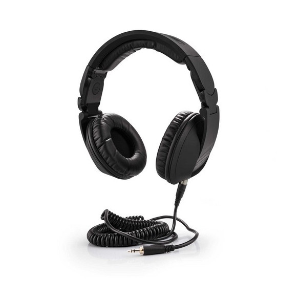 Auriculares profesionales para DJ RELOOP RHP-20 Knight, Retráctiles, giratorios y muy cerrados, Color anodizado negro