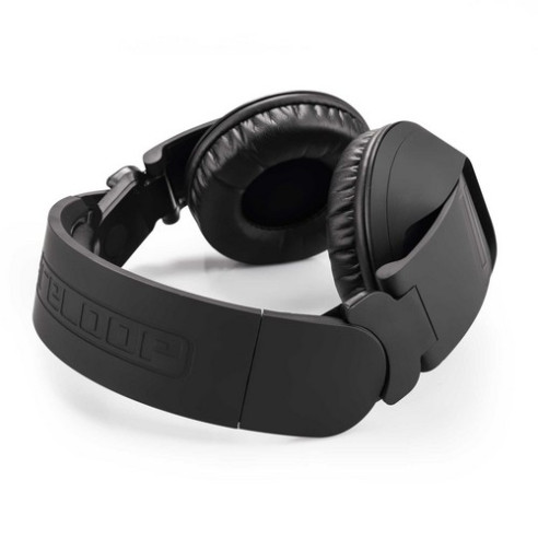 Auriculares profesionales para DJ RELOOP RHP-20 Knight, Retráctiles, giratorios y muy cerrados, Color anodizado negro