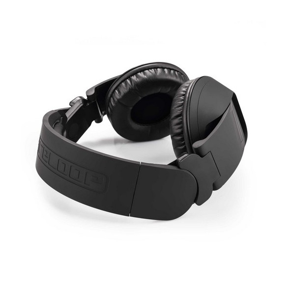 Auriculares profesionales para DJ RELOOP RHP-20 Knight, Retráctiles, giratorios y muy cerrados, Color anodizado negro