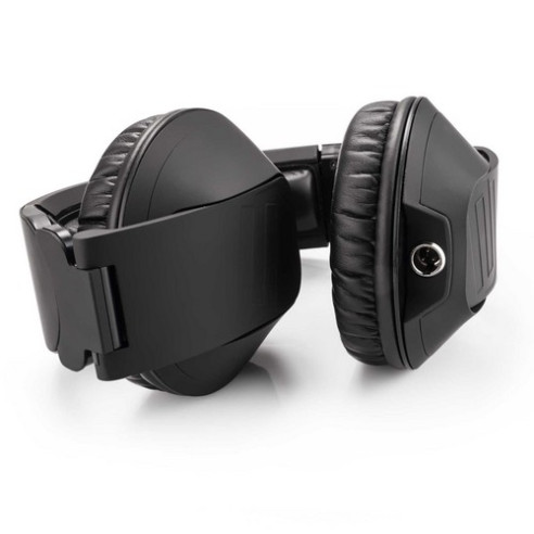 Auriculares profesionales para DJ RELOOP RHP-20 Knight, Retráctiles, giratorios y muy cerrados, Color anodizado negro