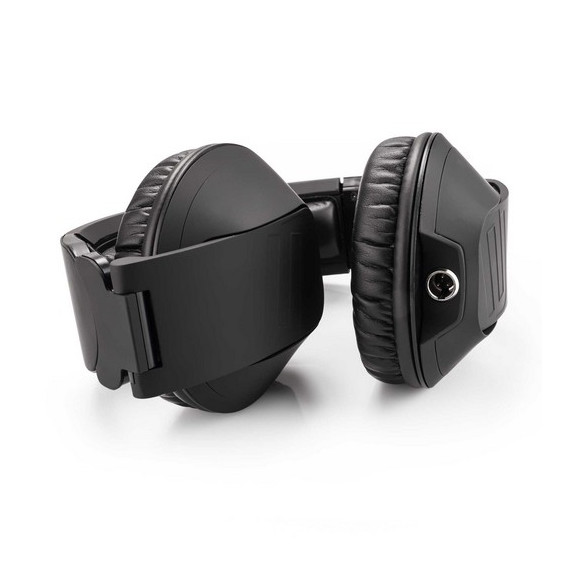 Auriculares profesionales para DJ RELOOP RHP-20 Knight, Retráctiles, giratorios y muy cerrados, Color anodizado negro