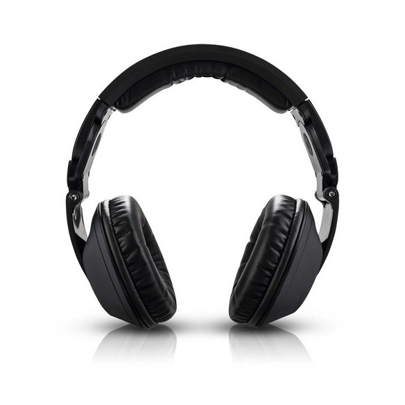 Auriculares profesionales para DJ RELOOP RHP-20 Knight, Retráctiles, giratorios y muy cerrados, Color anodizado negro