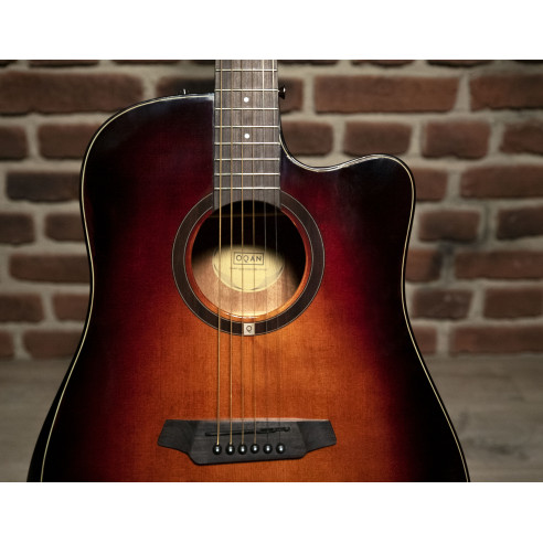 Compra QGA-100CE SBG Sunburst online | MusicSales