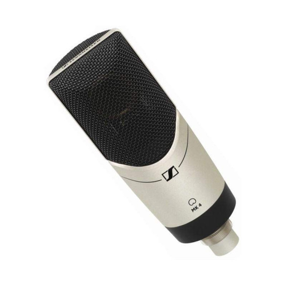 SENNHEISER MK4 Microfono Estudio MK4 Gran Diafragma condensador Cardiode SENNHEISER MK4 Microfono Estudio MK4 Gran Diafragma condensador Cardiode