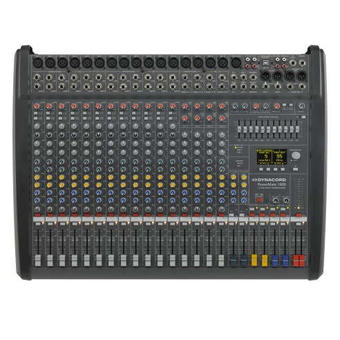 Compra POWERMATE 1600-3 online | MusicSales
