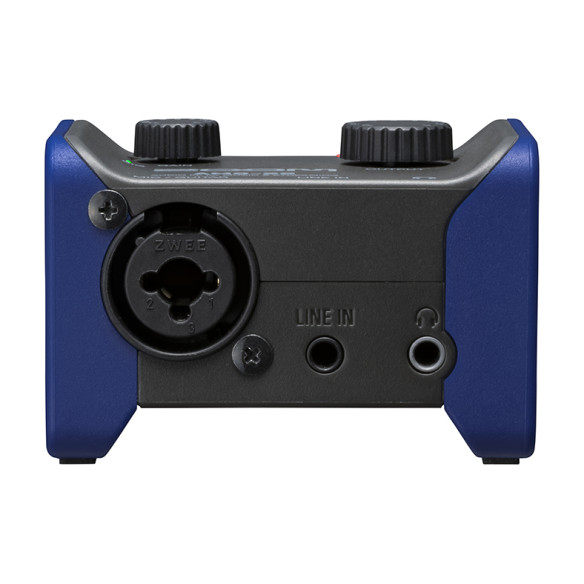 ZOOM AMS-22 Interface de audio para grabación y streaming