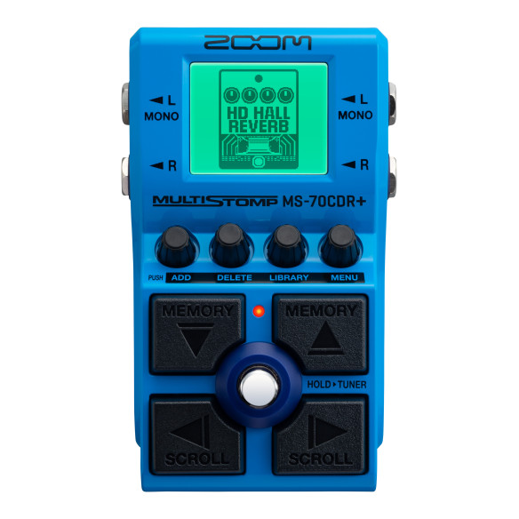 Zoom MS-70CDR  Pedal Modulation/Delay