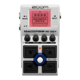 ZOOM MS-50G  Pedal multiefectos Guitarra