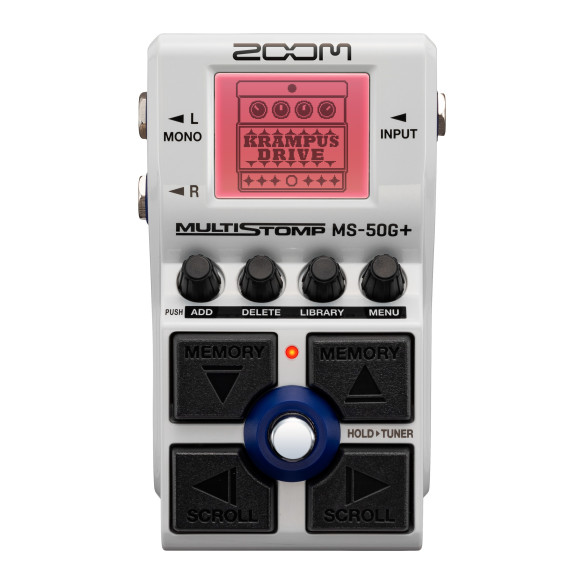ZOOM MS-50G  Pedal multiefectos Guitarra