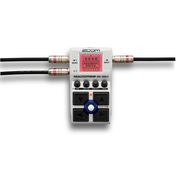 ZOOM MS-50G  Pedal multiefectos Guitarra