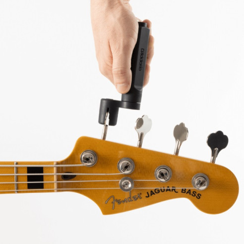 D'Addario PW-TGPW-01 Manivela Guitarra/Bajo Profesional