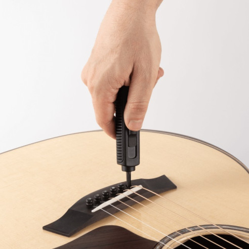 D'Addario PW-TGPW-01 Manivela Guitarra/Bajo Profesional