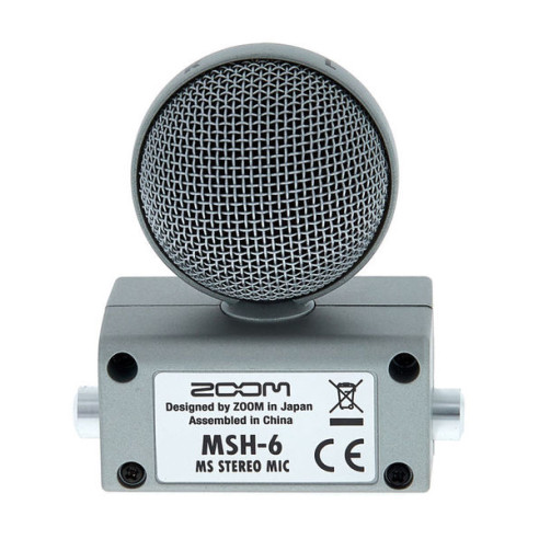 ZOOM MSH-6 Cápsula Mid-side para H5, H6, Q8, U-44, F4, F8n