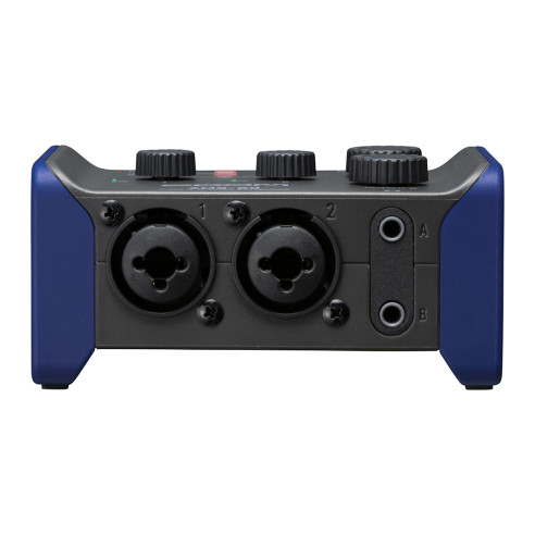 ZOOM AMS-24 Interface de audio para grabación y streaming