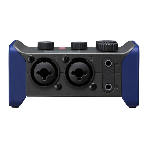 ZOOM AMS-24 Interface de audio para grabación y streaming